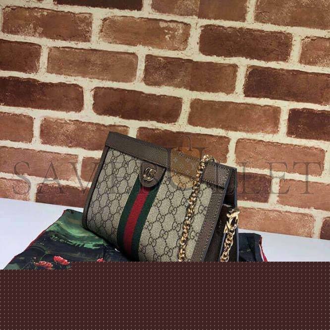 G*u*i ophidia small shoulder bag 503877 (26*17.5*8cm)